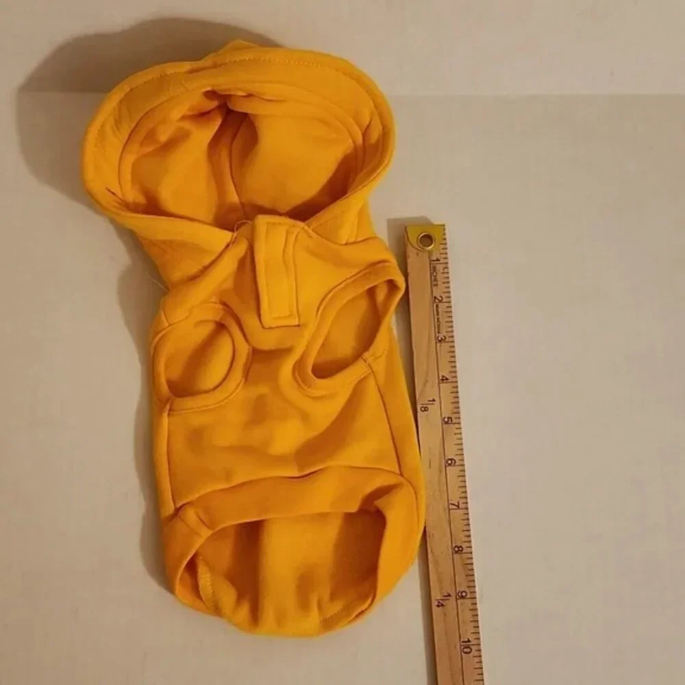 Reebok Sweater & Mustard Bottle Sweater/Outfit Small Dog or Cat